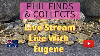 Phil Finds amp Collects is live with Eugene [upl. by Shifrah]