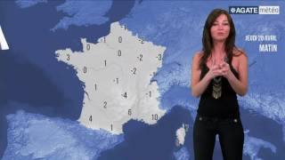 MÉTÉO AGATE DU 20 04 2017 [upl. by Lodie]