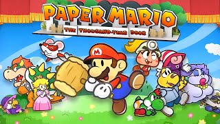 Paper Mario The ThousandYear Door  Full Game 100 Walkthrough [upl. by Gerfen]