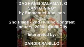 Daghang Salamat O Santo Nino [upl. by Dixon]