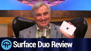 Microsoft Surface Duo Review [upl. by Enneirda]