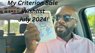 Criterion Titles Im Getting in the July 50 Off Sale 2024 [upl. by Enrahs]