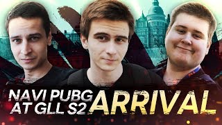 NAVI PUBG at GLL S2 Arrival [upl. by Ranie]