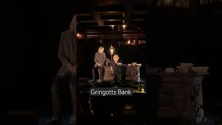 Gringotts Bank Ride  Universal Studios Orlando Florida harrypotter hogwarts universalstudios [upl. by Haimarej]