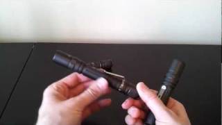 JetBeam PC10 PC20 XML and PA20 XPG flashlight review by selfbuilt [upl. by Jorgensen264]