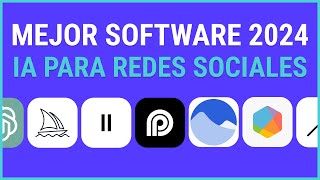 9 Apps con IA para redes sociales  Cambia el juego y multiplica tu alcance [upl. by Les]