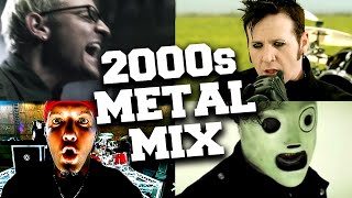 Heavy Metal Mix 2000s 🤘 Best 2000s Heavy Metal Songs [upl. by Kamp450]