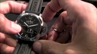 Panerai Luminor 1950 3 Days PAM 321 Watch Review [upl. by Enyr]