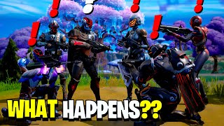 What Happens if Boss Foundation Meets All The Seven in Fortnite Season 3 [upl. by Ibrek]