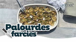 PALOURDES FARCIES  Recette simple by Luximer [upl. by Enirehtacyram]