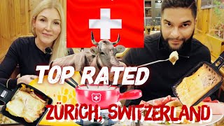 Best Fondue amp Raclette Experience in Zürich Switzerland Adler’s Swiss Chuchi [upl. by Orji]