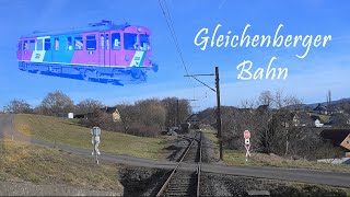 Führerstandsmitfahrt Bad Gleichenberg  Feldbach 2023 [upl. by Asila371]