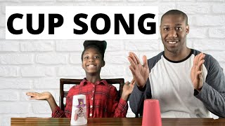 The EASIEST Cup Song Tutorial [upl. by Eirolav]