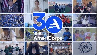 Its Not a Moment Its a Movement  AmeriCorps Turns 30 [upl. by Nomelif]