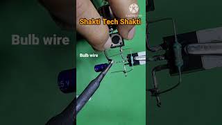 Simple Electronics Project Delay Timer viral shorts trending Shaktitechshakti [upl. by Ayatan]