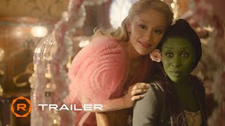 Wicked  Official Trailer 2 2024  Cynthia Erivo Ariana Grande Michelle Yeoh Jeff Goldblum [upl. by Aynotal]