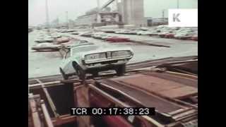 Late 1960s Detroit car manufacturing [upl. by Forcier]