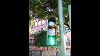 Traffic lights with countdown indicator [upl. by Enra214]