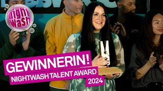 Gelump in der Hose  Schlongonges  Gewinnerin NightWash Talent Award 2024 [upl. by Jae]