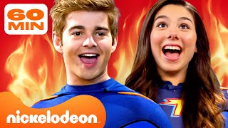 EVIL Thundermans Moments for 60 Minutes 😈 Part 3  Nickelodeon [upl. by Nilerual]