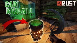 Rust Türkçe  Yeni Cadı Kazanı Yaptım  Sezon 24 Bölüm 2 [upl. by Irving]