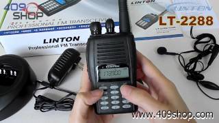 LINTON LT2288 VHF 136174MHZ [upl. by Ycnaffit]