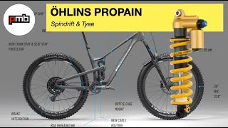 Öhlins spécial Propain Tyee amp Spindrift [upl. by Ediva]