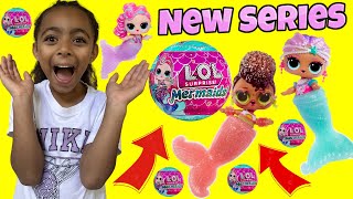 Mermaid Magic DIY Crafts for Kids with LOL Surprise [upl. by Whitaker]