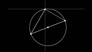 PointLine  Circle And Right Angle Triangle [upl. by Tisman]