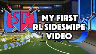 Trying New Content Rocket League Sideswipe [upl. by Iur]