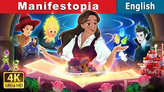 Manifestopia  Stories for Teenagers  EnglishFairyTales [upl. by Yerffeg]