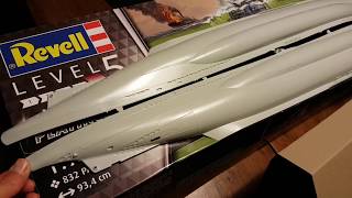 Revell 1 72 scale Platinum U boat Model [upl. by Nonrev]