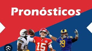 pronósticos nfl semana 5 hablando de nfl [upl. by Mendelsohn]