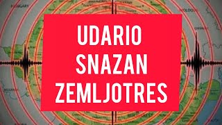 Udario JAK zemljotres Treslo se posteno zemljotres [upl. by Lehcsreh]