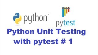 Python Unit Testing With PyTest 1  Getting started with pytest [upl. by Bradly]