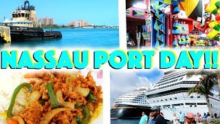 Port Day on the Carnival Liberty  Nassau Bahamas [upl. by Dennet]