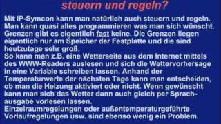 Hausregelung und BHKW Visualisierung mit IPSymcon Teil 1 von 2 4 BHKWInfoTag 2008 [upl. by Aralk689]