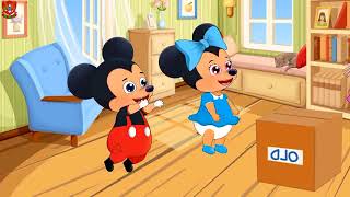 Tekenfilms Nederlands Gesproken  Mickey Mouse en Knabbel en Babbel en Donald Duck Aflevering 34 [upl. by Nillok]