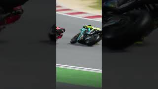 Valentino Rossi 3 Bikes Battle In Portimao [upl. by Nivrag686]