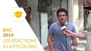 Bac 2014  les réactions après lépreuve de LV2 et la fin du baccalauréat [upl. by Viscardi]