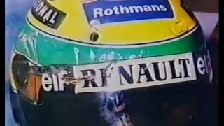 Reportagem  Como ficou o capacete de Senna após o acidente fatal 1994 [upl. by Nner]