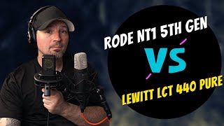 Røde Nt1 5th Gen Vs The Lewitt Lct 440 Pure Which Microphone Is Better For You [upl. by Ashford952]