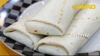 BR1500 Burrito Wrapping Machine [upl. by Airuam]