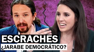 Los escraches de Iglesias y Montero ¿Víctimas o verdugos [upl. by Meghan]