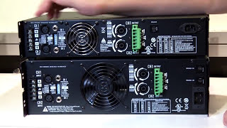 QSC CMX Power Amp Review  Preferred over RMX for Permanent Installations [upl. by Tdnerb]