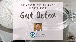 Bentonite Clays Uses For Gut Detox [upl. by Garbers]