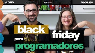 Black Friday para Programadores  Parceria CDFTV e MX Cursos [upl. by Gearalt507]