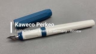 Kaweco Perkeo Füllhalter  Review Deutsch [upl. by Deeanne]