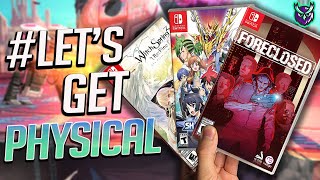 12 New Switch Games This Week LetsGetPhysical [upl. by Netsua945]