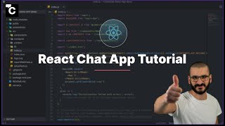 How to Create Chat in React  A React Chat App Tutorial with Eddie Jaoude [upl. by Noffihc]